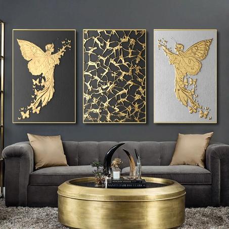 Tableau décoratif - Calligraphie Moderne - 09