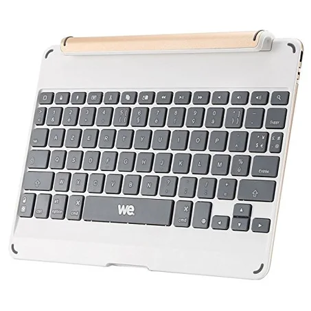 Clavier Bluetooth WE Bookcover X-740 pour iPad mini/mini2/mini3 (clavier/coque/support)