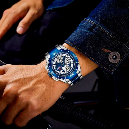 ساعة navi force الأصلية