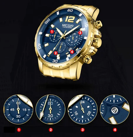 megir ساعة الأصلية