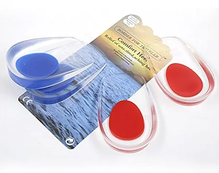 كعب السليكون لراحة القدم