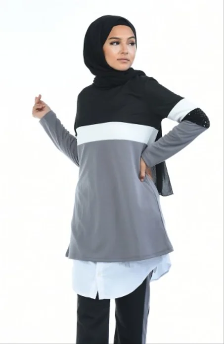 باك 3 تنورات بألوان مختلفة ثوب عالي الجودة و قياس يناسب الكل