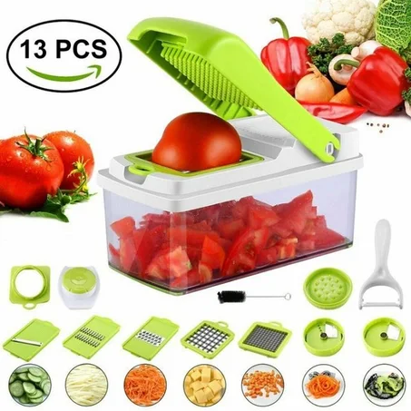 قاطعة الخضر والفواكه - nicer dicer plus