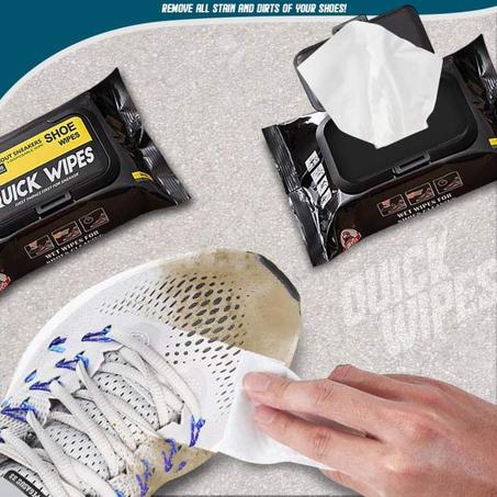 Lingette Nettoyage de Chaussure