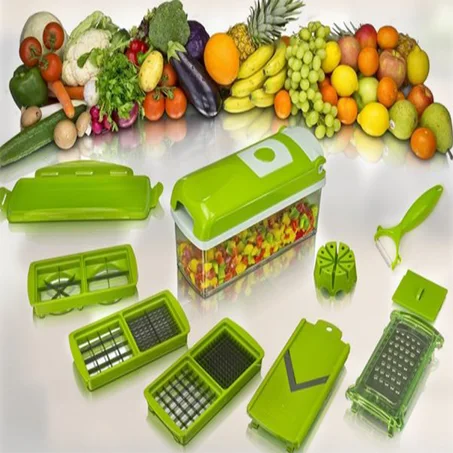 قطاعة الخضر والفواكه 12 قطعة