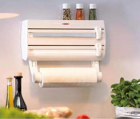 منظم المطبخ الثلاثي