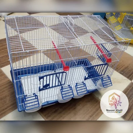 قفص بفاصل حجم كبير - 4 اكاله