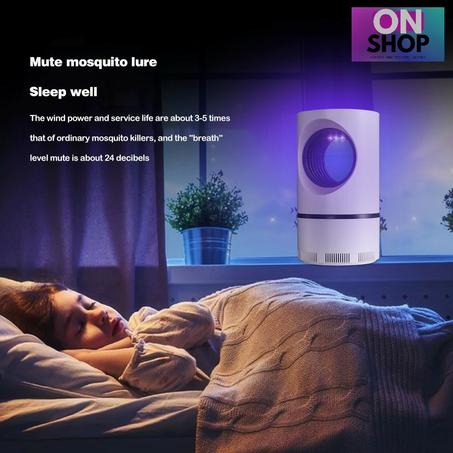 صاعق الناموس والحشرات الطائرة المتنقل الذكي