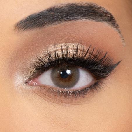 MOONSTONE  ( Lentilles de couleur GRISE 3 mois   ;  عدسات رمادية لثلاثة أشهر) DISPONIBLE EN CORRECTION de -0.50 à -10.00 en palier de 0.50