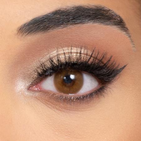 CARAMEL ( Lentille de couleur marron 3 MOIS ;  عدسات بنية لثلاثة أشهر ) DISPONIBLE EN CORRECTION de -0.50 à -10.00 en palier de 0.50