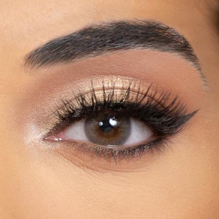 PEARL  ( Lentilles de couleur GRISE 3 mois   ;  عدسات رمادية لثلاثة أشهر)