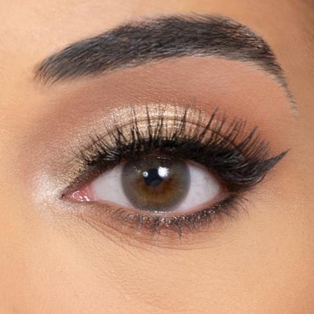 QUARTZ  ( Lentilles de couleur GRISE 3 mois   ;  عدسات رمادية لثلاثة أشهر)