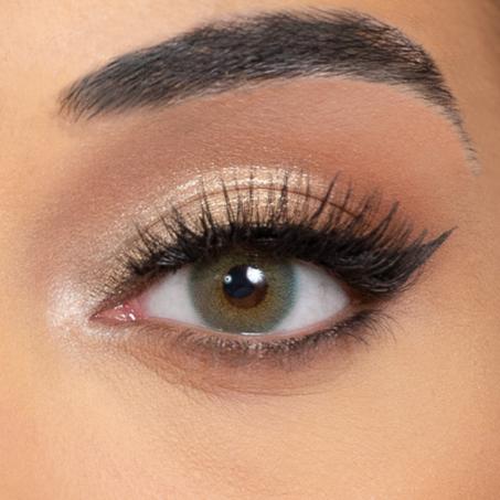 MINT  ( Lentille de couleur verte  3 MOIS ;  عدسات خضراء لثلاثة أشهر )  ( Lentille de couleur verte  3 MOIS ;  عدسات بنية لثلاثة أشهر )