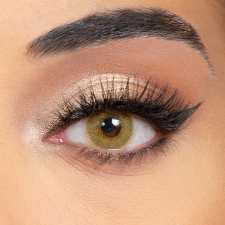 PEAR   ( Lentille de couleur verte  3 MOIS ;  عدسات خضراء لثلاثة أشهر )