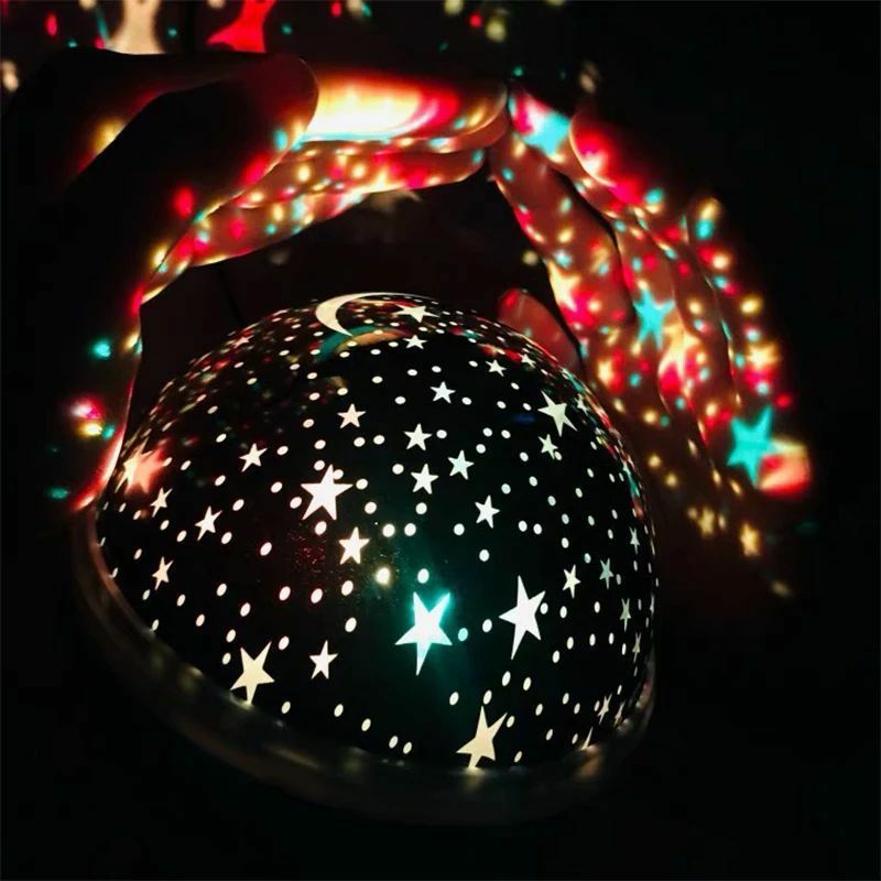 Veilleuse Enfants Projecteur Etoiles