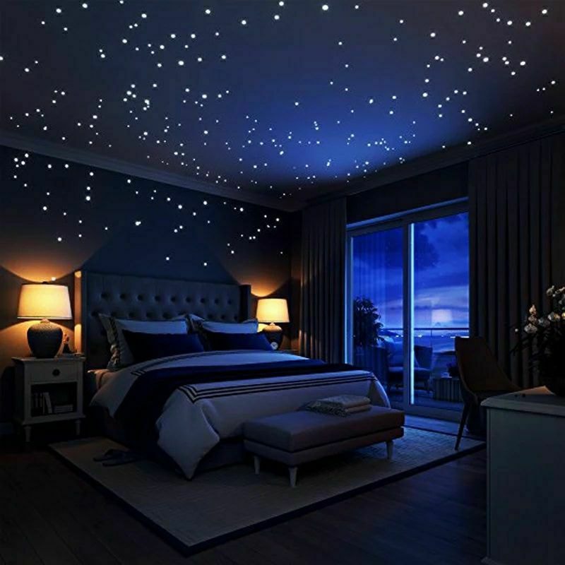 Veilleuse Enfants Projecteur Etoiles