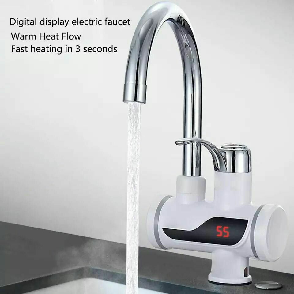Robinet électrique chauffe eau instantané