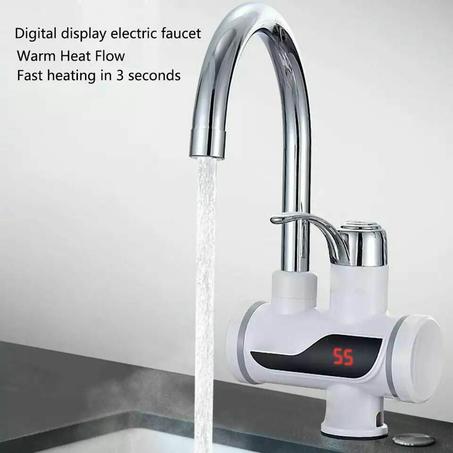 Robinet électrique chauffe eau instantané