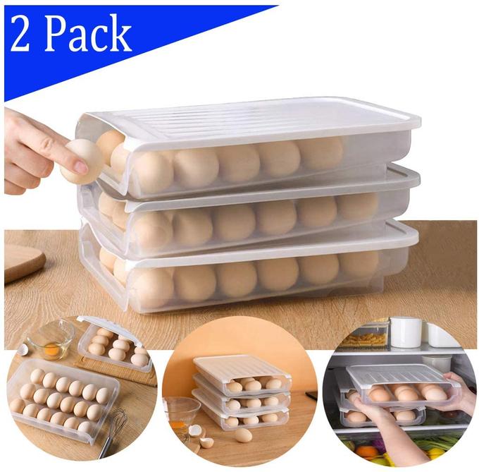 support d/'affichage de Stroage d/'oeufs en fonte résistante Stockage d/'oeufs pour comptoir