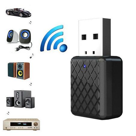 2 en 1 sans fil Bluetooth 5.0 récepteur émetteur adaptateur 3.5mm Jack pour voiture musique Audio Aux A2dp casque recevoir mains libres