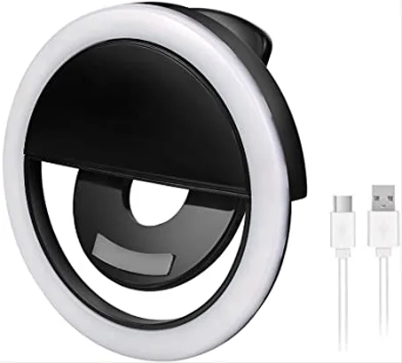 حلقة فلاش LED قابلة للشحن