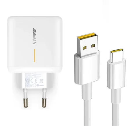 OPPO Chargeur Super VOOC 2.0 65W