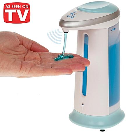 موزع الصابون السائل الأوتوماتيكي