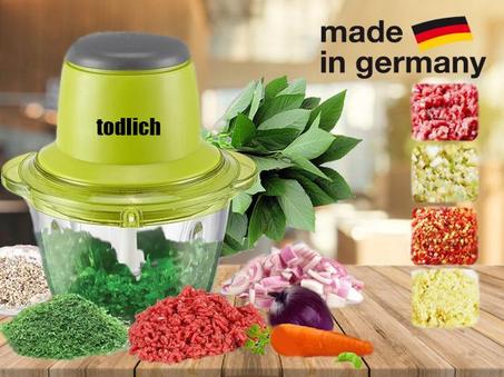 آلة تقطيع الخضر والفواكه وطحن اللحوم