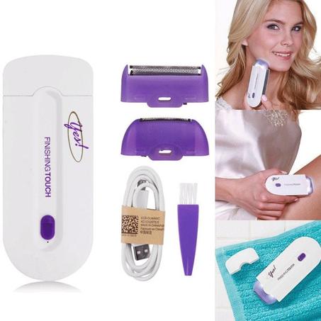 آلة إزالة الشعر في الجسم