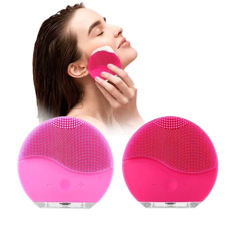 فرشاة لتنظيف ومساج البشرة