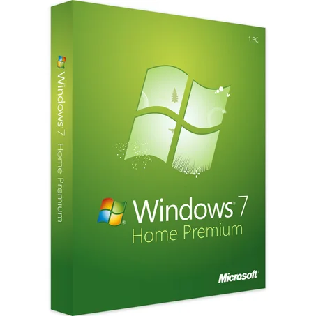 Microsoft Windows 7 Home Premium 32/64 Bit | Lifetime Activation