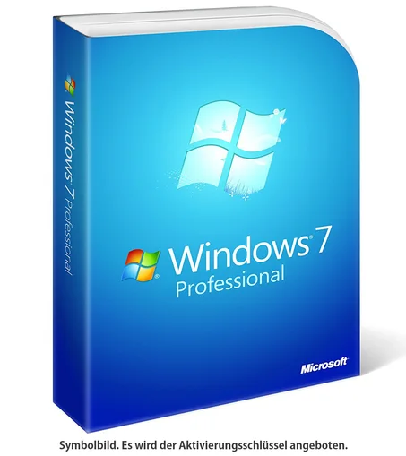 Microsoft Windows 7 Professional Key 32/64 Bit Activation