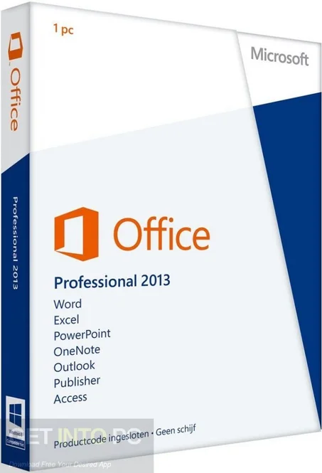 Microsoft Office 2013 Pro Plus 32/64 Bit | Lifetime Activation