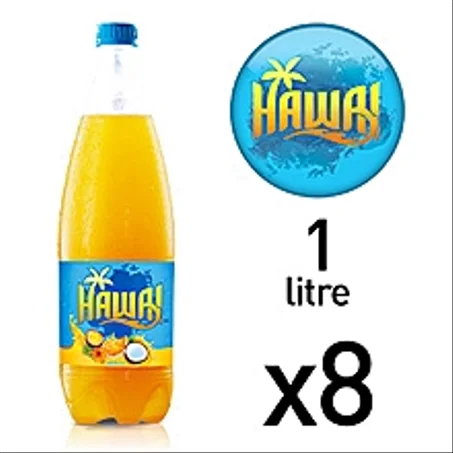 مشروب غازي هاواي 8*لتر1
