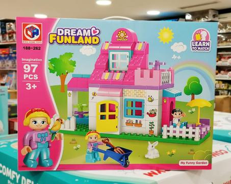 Dream Funland +3 Ages 97 PCS