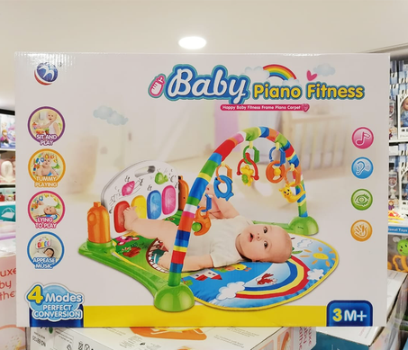 Baby Piano Fitness 3M+