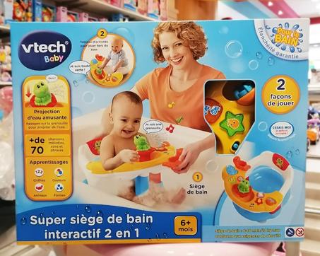 Super Siège de Bian Interactif 2 en 1 (6Mois +) - Vtech Baby