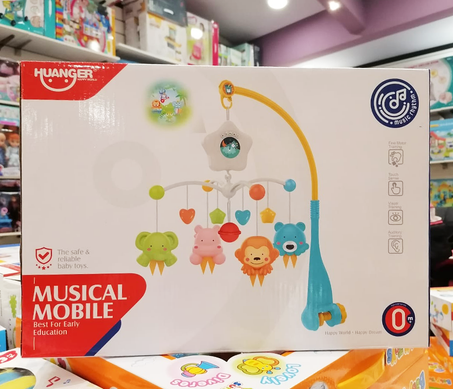 Musical Mobile 0M+