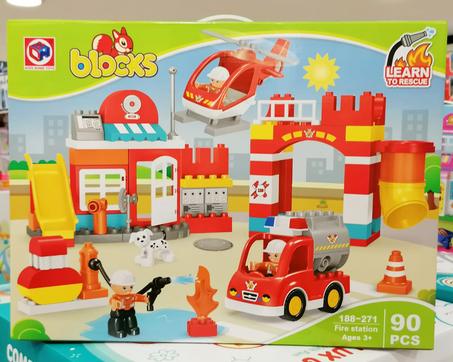 Learn To Rescue 90 PCS Blocks