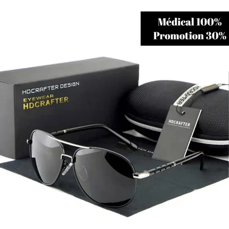 HDCRAFTER النظارات الشمسية الاصلية