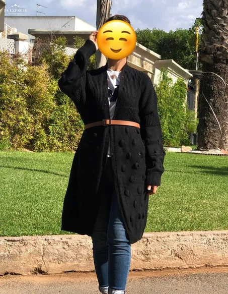 تريكو طويل بمونش