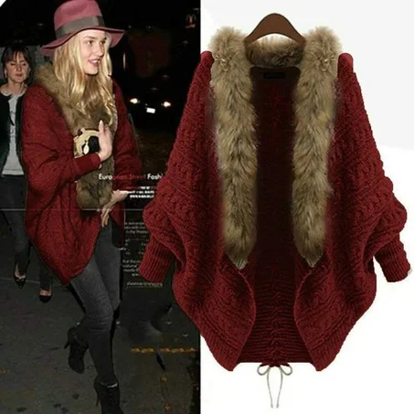 كاب دافئ و غاية في الجمال والأناقة 2021