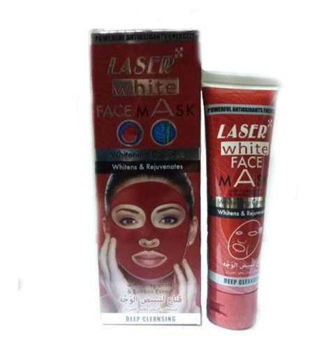 LASER WITHE FACE MASK