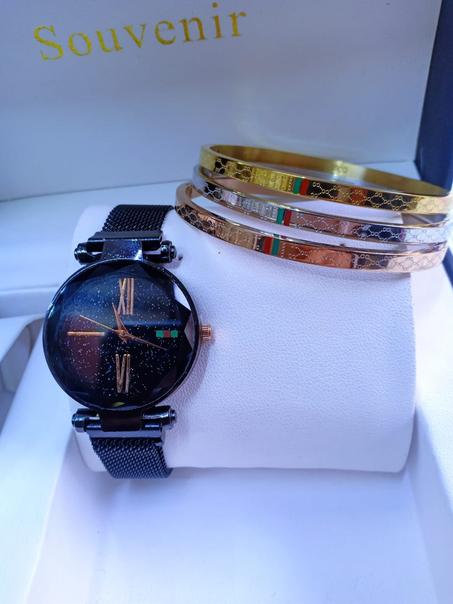 جديد 2021 أونصومبل بساعة راقية + 3كرميتات كلاس