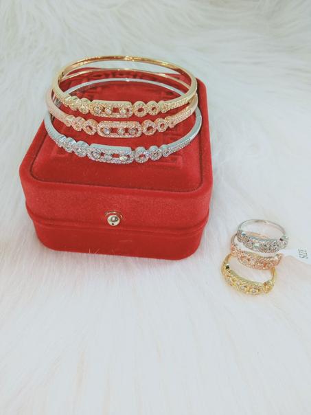 براسلي 3 في 1 + 3 خواتم اسييير جودة عالية و راقي