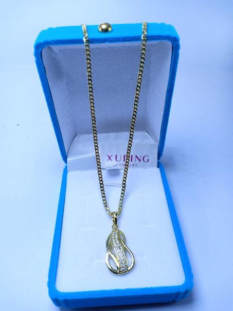 جديد السناسل 2021 collier bronze xuping