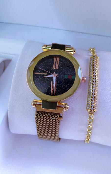 جديد 2021 أونصومبل بساعة راقية + كرميت