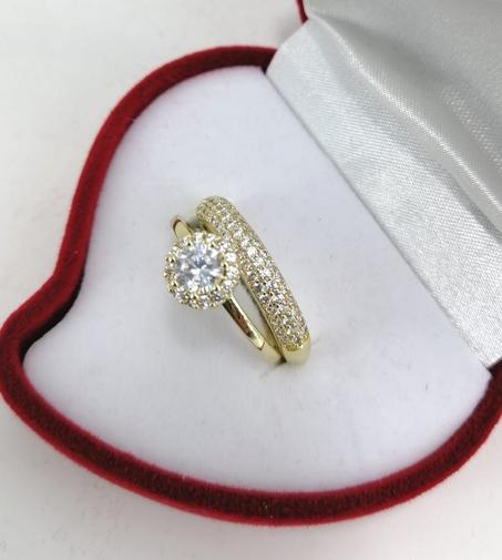 جديد خاتم زفاف xuping للنساء 2021