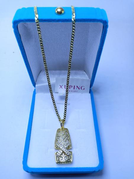 جديد السناسل  2021 collier bronze xuping