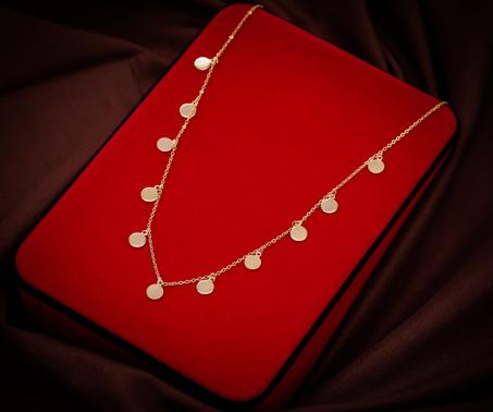 collier cartier dorè Acier للنساء اخر ما كاين